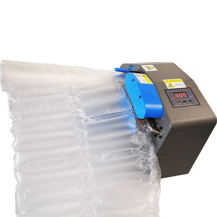 SHAMMAH Portable Mini Void Fill Air Bag Filling Bubble Film Wrap Air Cushion Packaging Air Pillow Maker Machine Adjustable Air