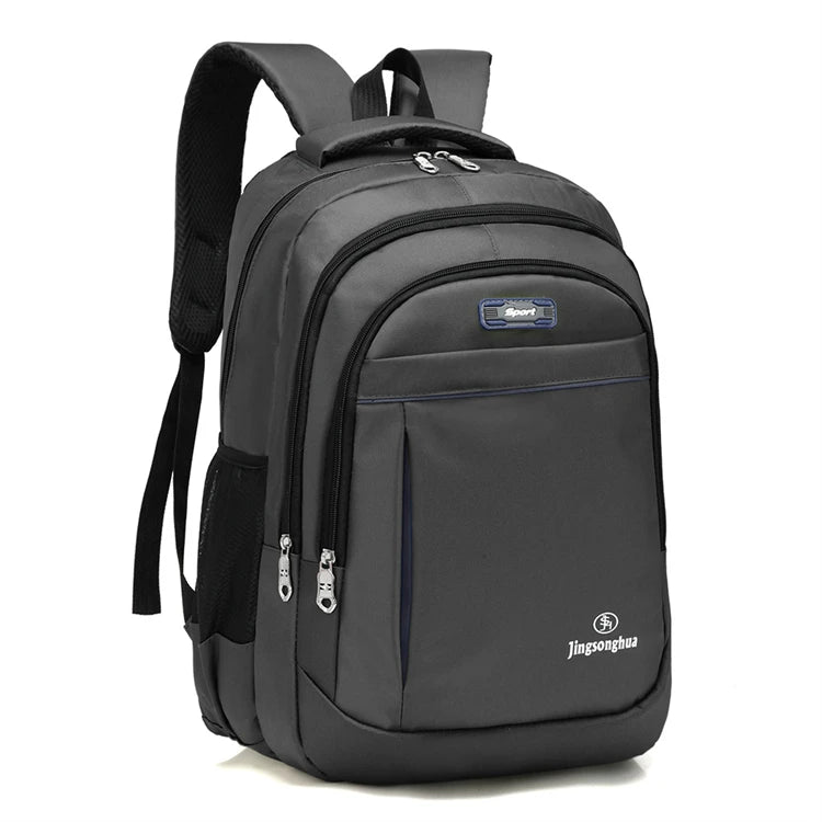 Custom Waterproof Fashion Print New Work 600d Extra Large  15.6 Inch Laptop Backpack
