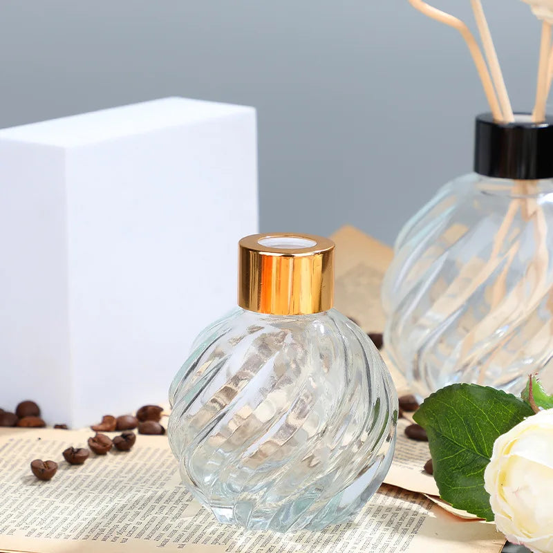 Wholesale 100ml 200ml Fragrance Diffuser Glass Bottle Luxury Car Diffuser Oil Bottle