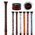 AMASPORT Best Seller High Quantity Universal PU Material Professional Quality Easy Replacement Custom Baseball Bat Grip Tape