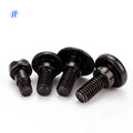 China Manufacturer's Flanged Button Head Flat Head Socket Cap Screw Assembly 5/16-18 Rohs in 1/2 11/16 1in Steel