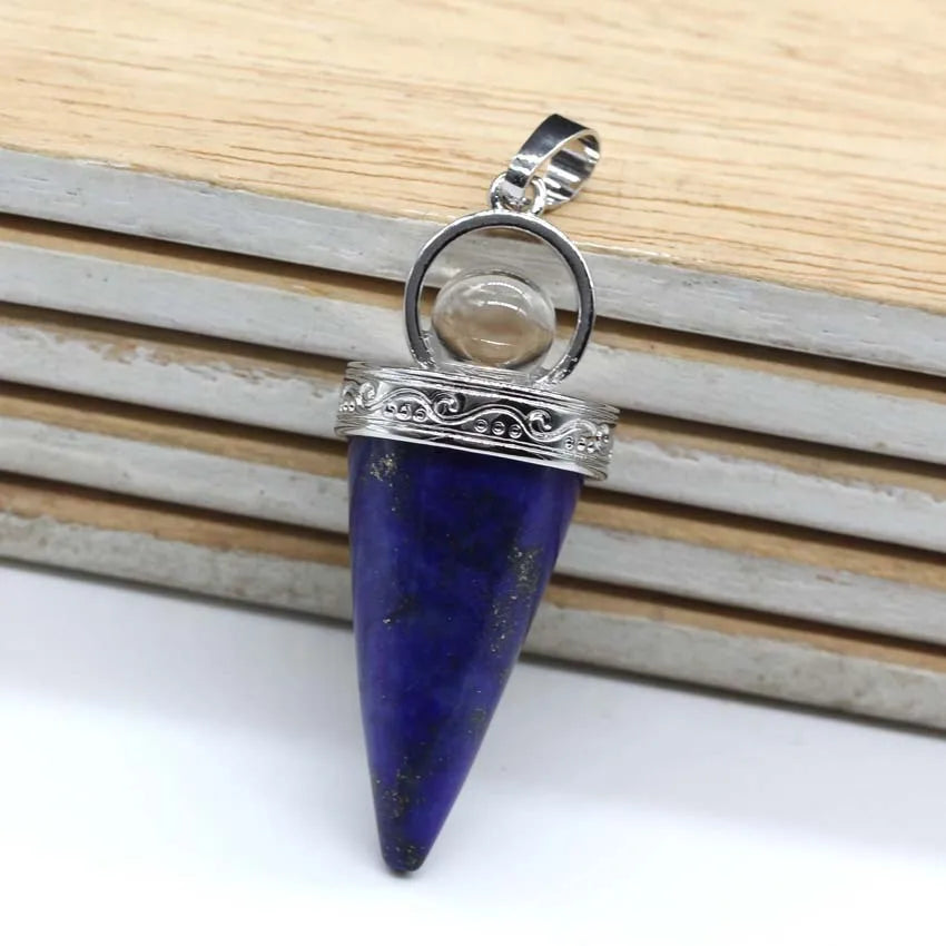 Diy Cheap Price Wholesale crystal healing reiki pendulum with crystal ball for energy generator for decor and gifts