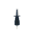 Professional Black 18/410 Non-Spill Plastic Nasal Spray Pump Clinical Sprayer for Hospital and Clinic Sanitation Use