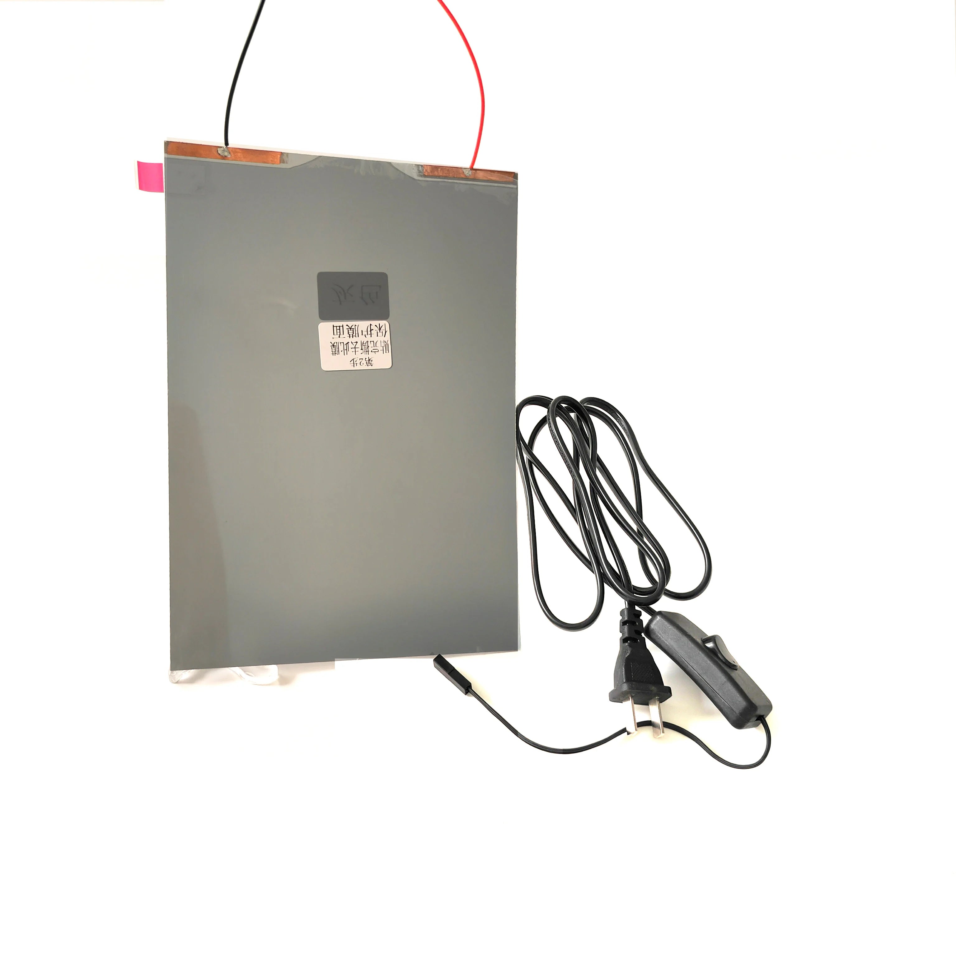 Gray Dimmable Glass Pdlc Film 95% Price 110V Electric Black Smart Ultra Window Glass Pdlc Films