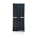 145W Shade Tolerant Half Cut Semi Flexible Solar Module Higher Power Solar Panel for Sailboat & Smaller Current for Navigation