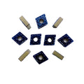 Customizable OEM CNMG12 CNMG16 Turning Indexable Carbide Inserts CVD Coated Cutting Tips for Steel for Lathe Tool
