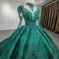 9940 New Sequin Long Party Evening Gown Hot Elegant Modest Sexy Dresses for Women
