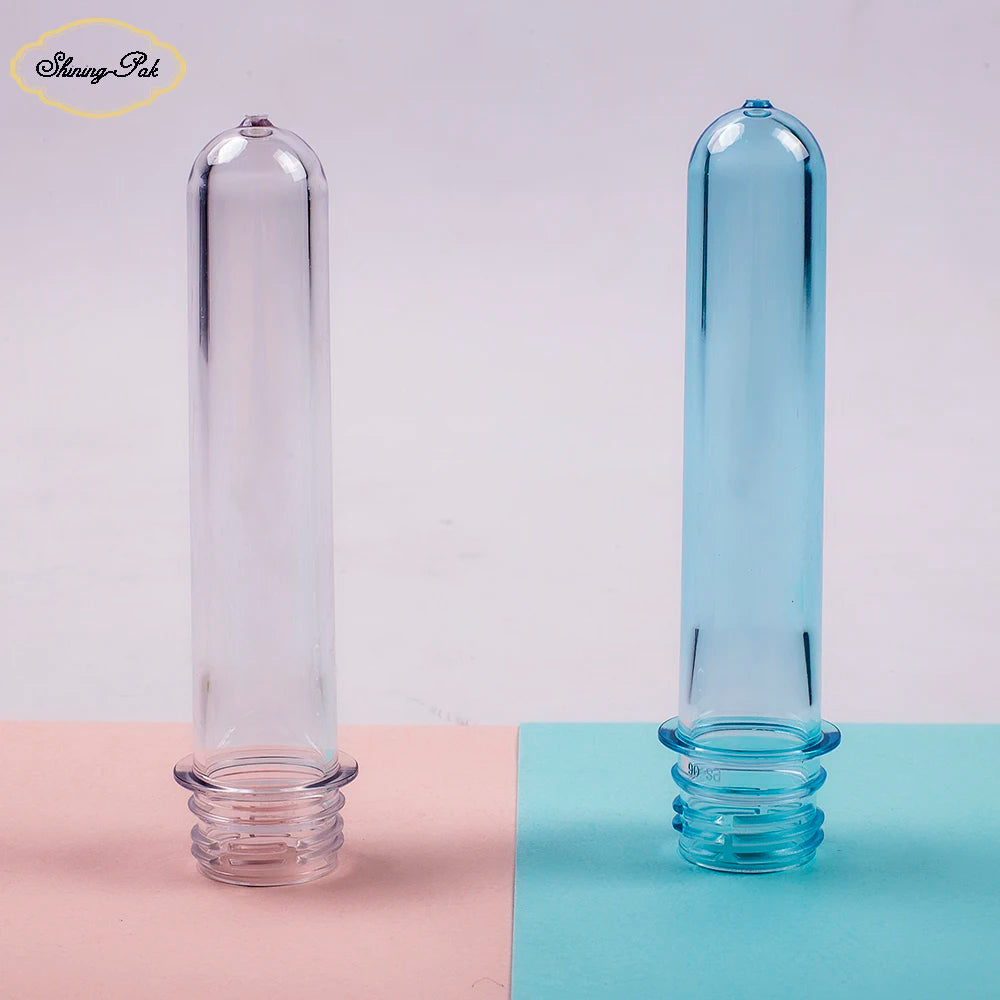 Factory Price PET Preform Scrap 37mm 50g Plastic Bottle for Beverage Preforms