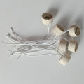 Halogen Bulb Socket Ceramic Base Gu10 Lamp Holder Lamp Accessory Electrical Screw Lampholder Decorate Lighting