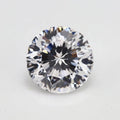 Small Size 3mm 4mm 5mm Loose Moissanite Stone Pass the Diamond Tester White D VVS Round Moissanite Gemstone for Jewelry