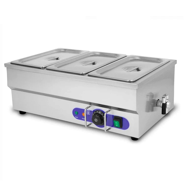 1/3 GN X 10cm Good Sales China Manufacturer Commercial Buffet Food Warmer Bain Marie