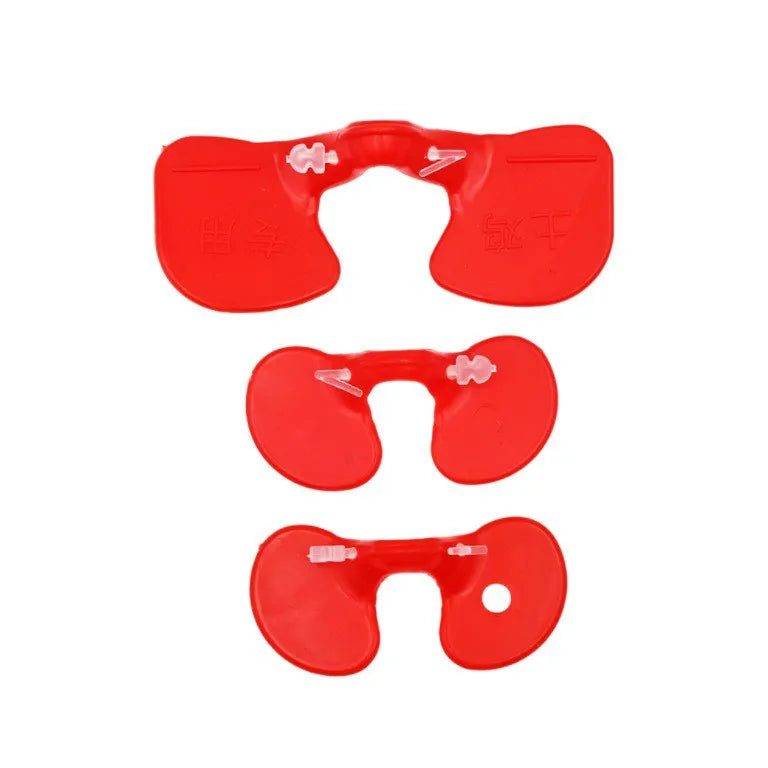New Condition Anti-Peck Poultry Blinder Plastic Pheasant Glasses Mountain Chicken Eye Shield for Farm Animals