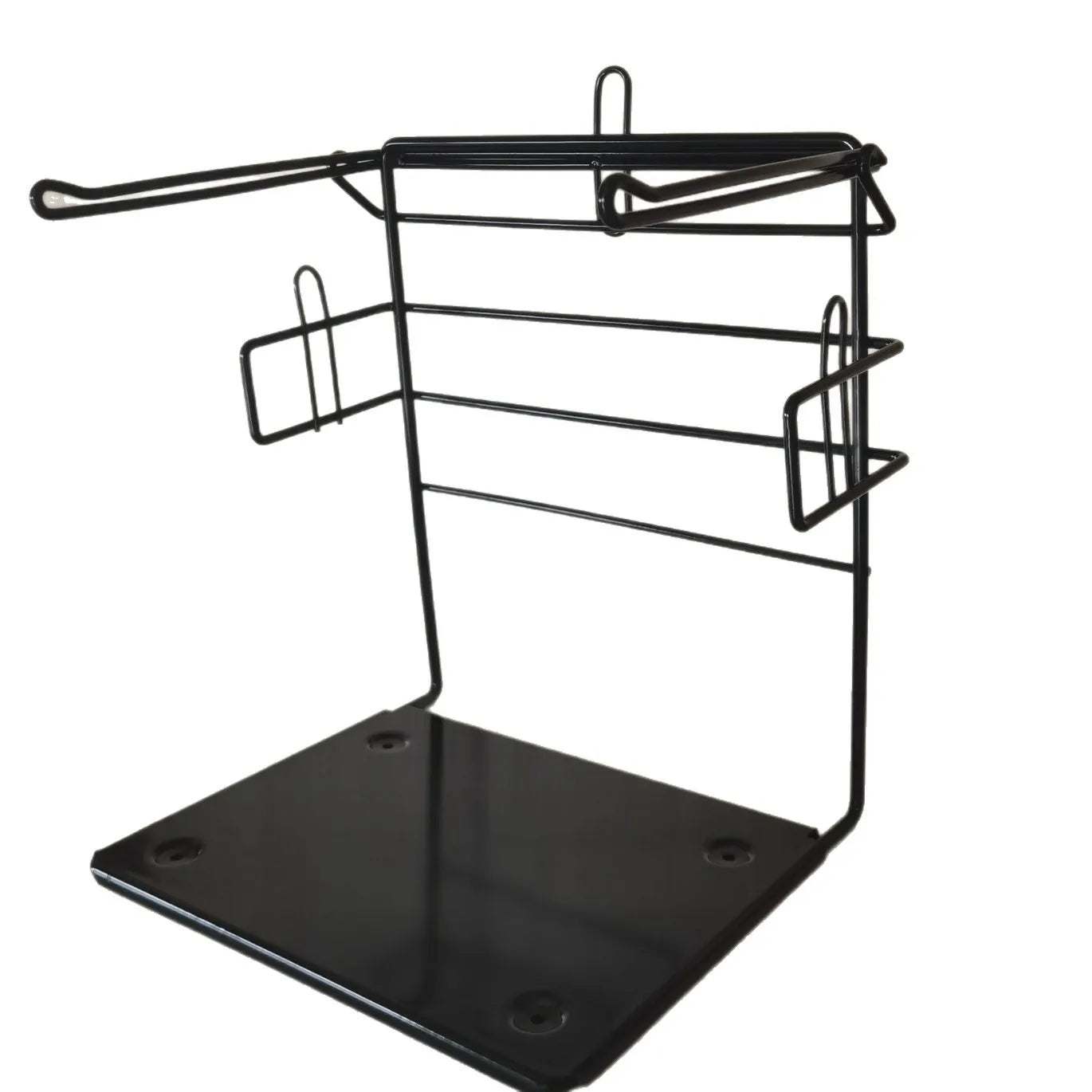 T-Shirt Bag Holder Bagging Stand Rack Metal Supermarket Grocery Checkout Fixture