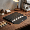 Modern PU Leather Laptop Sleeve Compatible with Macbook&Macbook Air Notebook Bags & Cases
