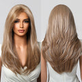 Synthetic 13x6 Lace Wigs Long Straight Hair Blonde Platinum Wigs Daily Use Party Wig for White Women Heat Resistant