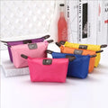 Bogia Custom logo Promotional Gift Small Pvc Travel Makeup Cosmetic Bag for Women
