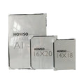 Silver & Black A4 A1 50X70 Customized Photo Frames Wholesale Anodized Metal Poster Snap Brushed Aluminum Picture Frames