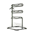 Portable Folding Horse Saddle Stand 68.5X30X30 Inch Metal Saddle Rack for English and Western Saddles