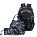 Nylon Large Capacity Backpack Set School Bags Men Camouflage Backpack Mochila Rucksack Backpack School Bag Set School Bags
