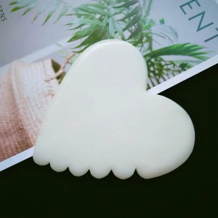 DIY Rosa Quartz Gua Sha Quartz Gua Sha Pink Jade Roller Amethyst Crystal Rosa Quartz Jade Gua Sha Board