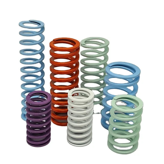 Direct Selling Standard Customizable 65MN Stainless Steel Coil Die Spring Mold for Stamping Die TOPWAY CSW/CIM 25 lb