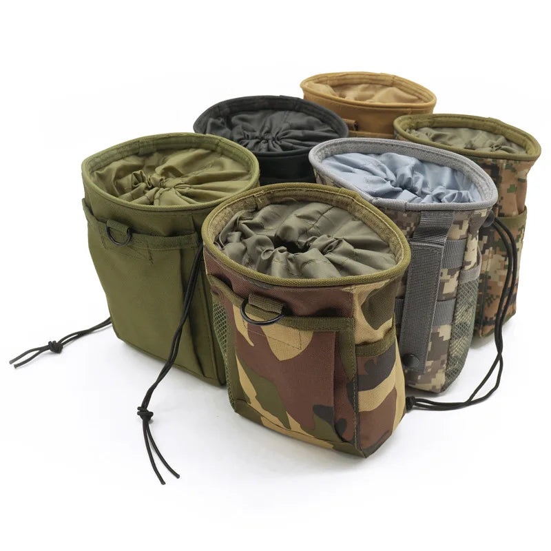 Portable Waist Small Recycling Bag Multi-Function Outdoor Sports Hanging Accessories Practical Storage Bag for Bow Equipment