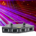AICPOSE Stage Show Rgb Animation Dj Disco Laser Light Four Holes Lasercube for Club Full Color Laser Lights