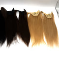 AU Women Hair Extension l Women Soft Black Top Grade Hair Extensions Factory Price Customized Human Hair Ponytail for Women