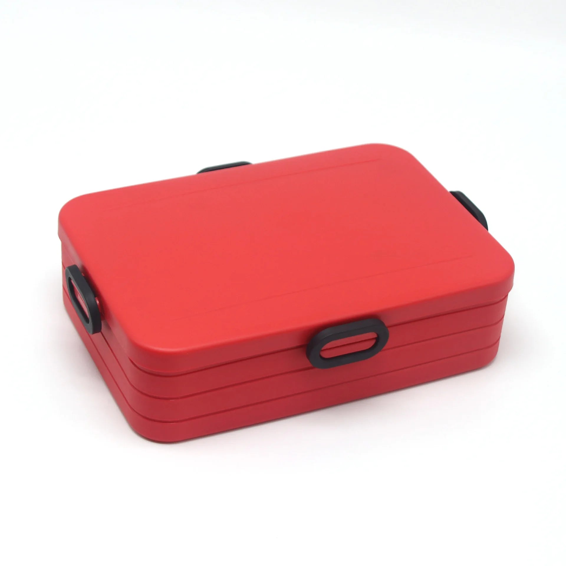 Style Design Reusable 900ml Leakproof Food Grade Plastic One Layer 2 Compartment Bento Box Kid Adult Lunch Storage Container