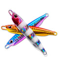 Metal Jig Spoon 10g 15g 20g 30g 40g 50g 60g Shore Casting Jigging Bass Lure Saltwater Artificial Bait Fishing Tackle