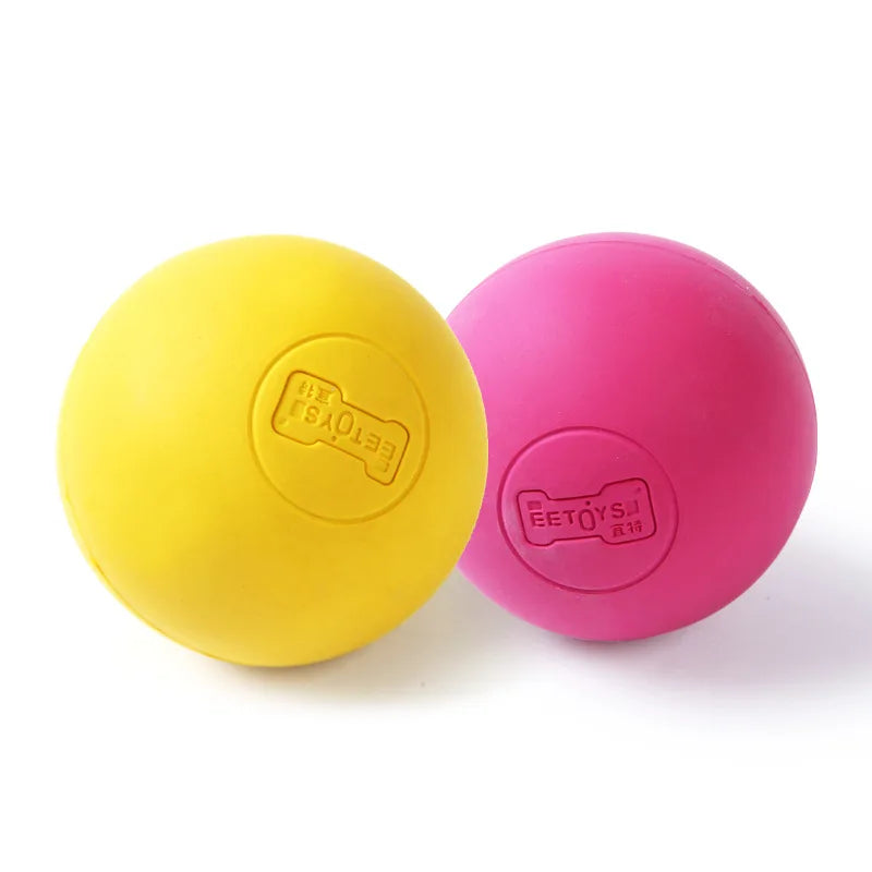 Rubber Elastic Solid Ball Molar Interactive Training Interactive Dog Ball Wholesale Dog Toys