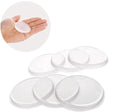 6PCS Transparent Round Door Handle Bumper Soft Door Knob Wall Shield Protector Door Stoppers