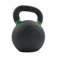 High Quality Gravity Black Cast Iron Coated Kettlebell for Fitness