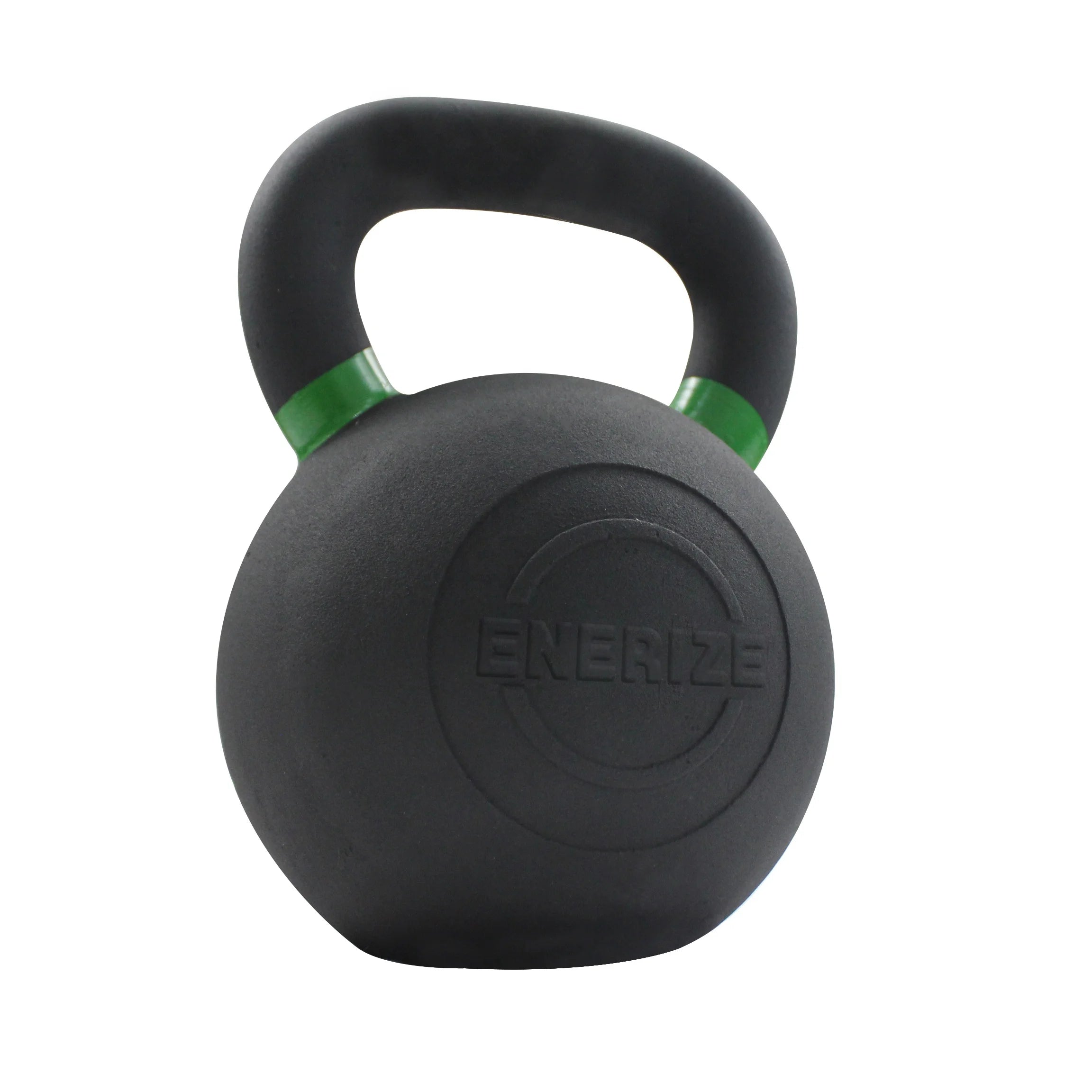High Quality Gravity Black Cast Iron Coated Kettlebell for Fitness