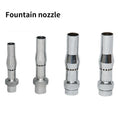Fountain Nozzles Stainless Steel Outdoor Manufacturer Direct Sale