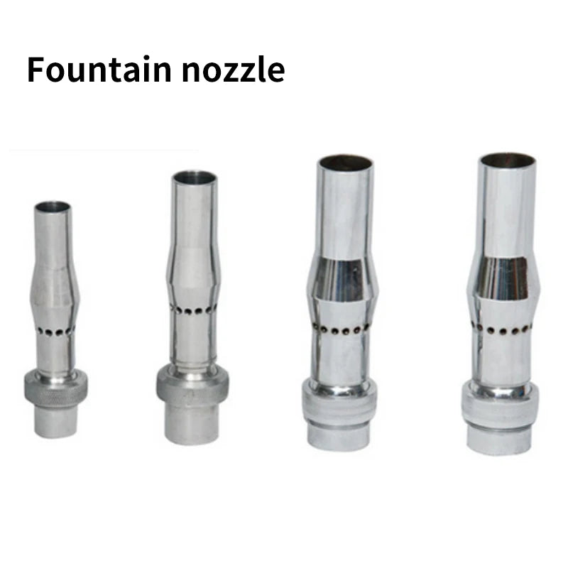 Fountain Nozzles Stainless Steel Outdoor Manufacturer Direct Sale