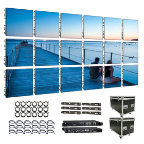 RAYBO P4.81 Outdoor High-Definition LED Display Screen High-Definition Waterproof IP65 Suitable for LED Stage Backgrounds