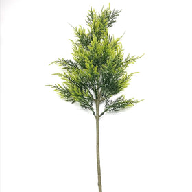 Christmas Picks Artificial Pine Branches Pine Picks Green Leaves Pine Needles for Garland Wreath Christmas Embellishing and Home