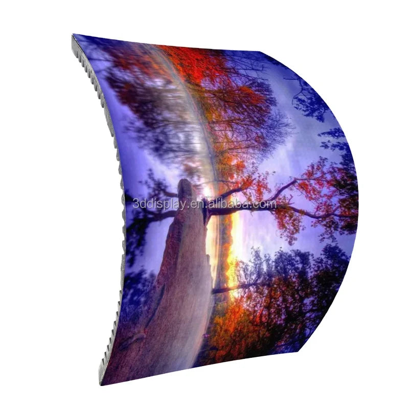 Custom Size Flexible Led Display Indoor Advertising LED Screen P1.2 P1.5 P1.8 P2 P2.5 P3 Flexible Led Sign Panel Led Wall