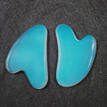 Huiying Huiying Light heart massager opalite face gua sha massage tool natural jade