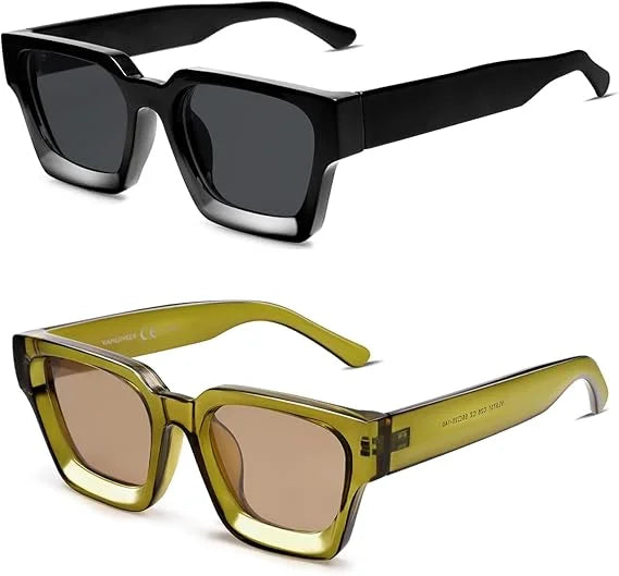 Square Sunglasses Women Men Unisex Sunglasses Luxury With Custom Logo Glasses Fashion Trendy Uv400 Newest Shades