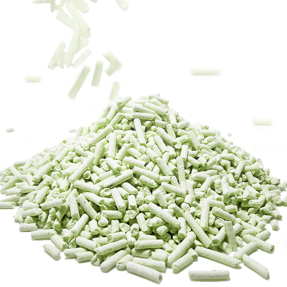 Flushable  No Harmful Ingredients Dust Free  Superior Odor Control Biodegradable Fast Clumping  All Natural Tofu Cat Litter