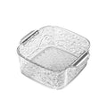 OWNSWING Kitchen Draining Basket Double-Layer Household Multi-Functional Fruit and Vegetable Washing Drain Basket