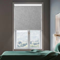 Blackout Roller Window Shades Window Blinds Cordless with Thermal Insulated UV Protection Fabric Easy to Install