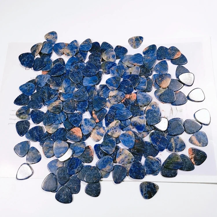 DIY Printing Design Image Sodalite Guitar Picks Hot Sale OEM