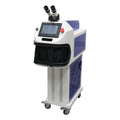 Desktop Dental Yag Ccd Small Laser Gold Silver Platinum Jewelry Spot Welder Machines Manufacture Price Laser Welders