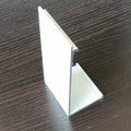 Window Shade Clutch Component Top Square L Shape Fascia Cassette Valance Bracket Kit System Sale Roller Blind Cover With for