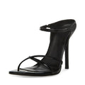 2023 Ladies Fashion Sandals Stilettos High Heels Sandals Female Pointed Toe Slip on Summer Shoes for Women