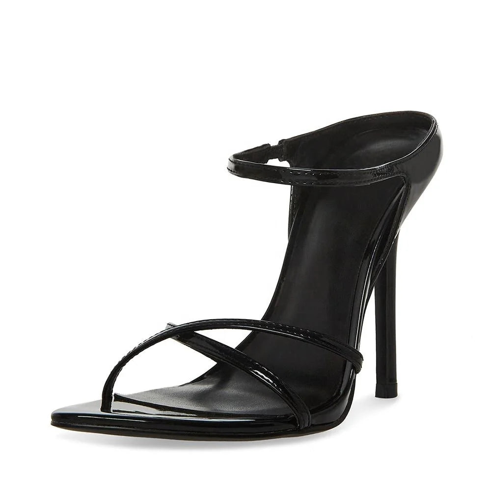 2023 Ladies Fashion Sandals Stilettos High Heels Sandals Female Pointed Toe Slip on Summer Shoes for Women