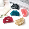 Wholesale New Arrival Colorful Change 8.5cm Large Acrylic Hair Claw Clips